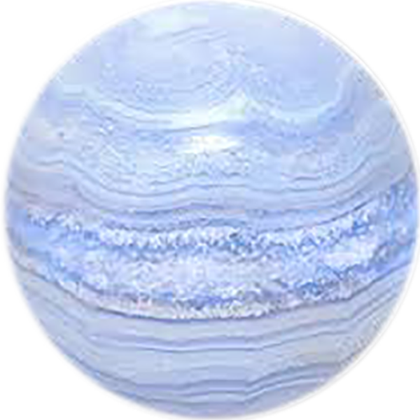 BLUE LACE AGATE